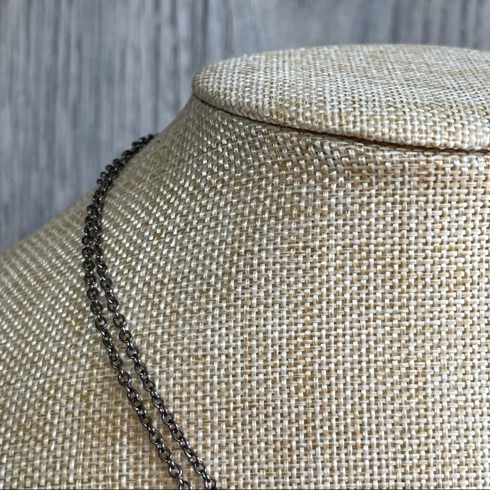 Joan Rivers Red Rhinestones Necklace - Picture 4 of 9